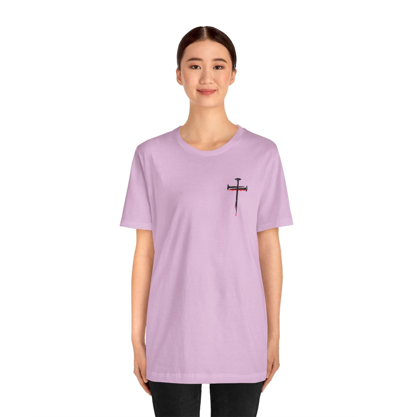 Jesus Saves Unisex Tee | Faith-Based Apparel, Christian T-Shirt, Inspirational Top, Casual Wear, Gift for Believers