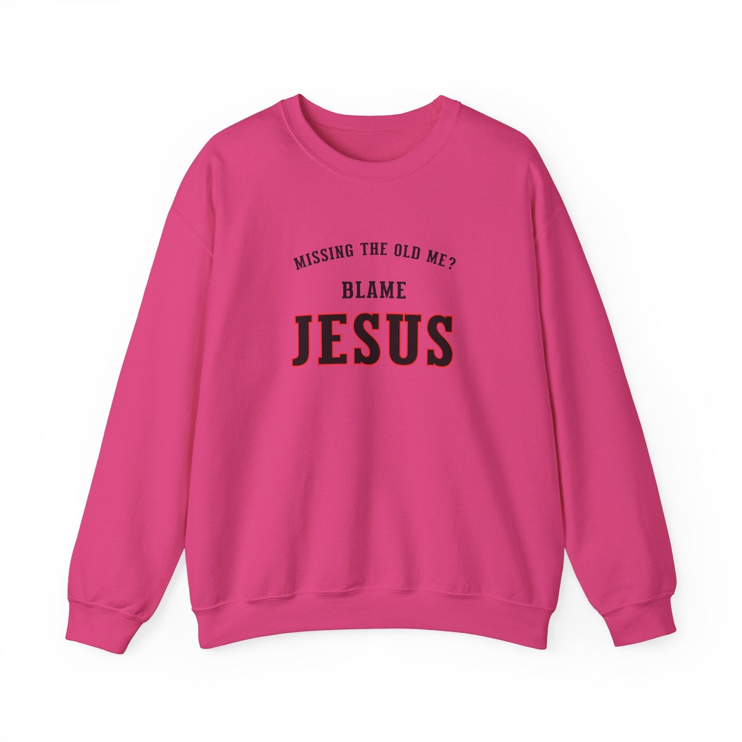 Blame Jesus Unisex Heavy Blend™ Crewneck Sweatshirt