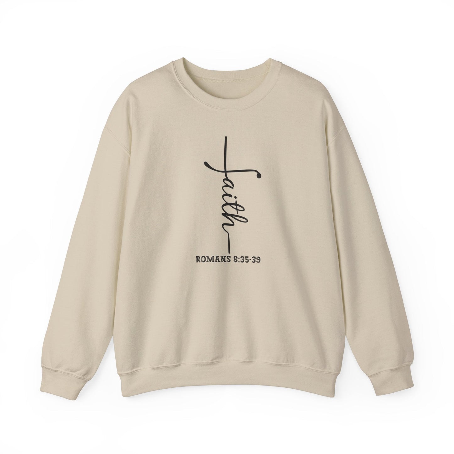 Faith In The Lord Unisex Heavy Blend™ Crewneck Sweatshirt