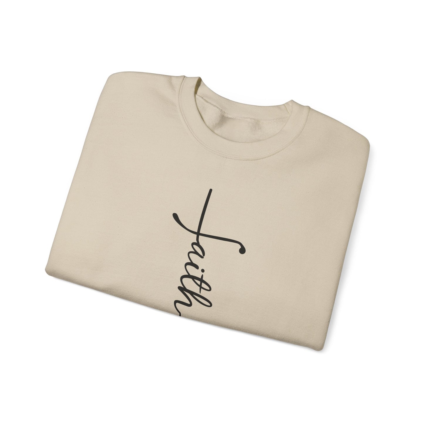 Faith In The Lord Unisex Heavy Blend™ Crewneck Sweatshirt