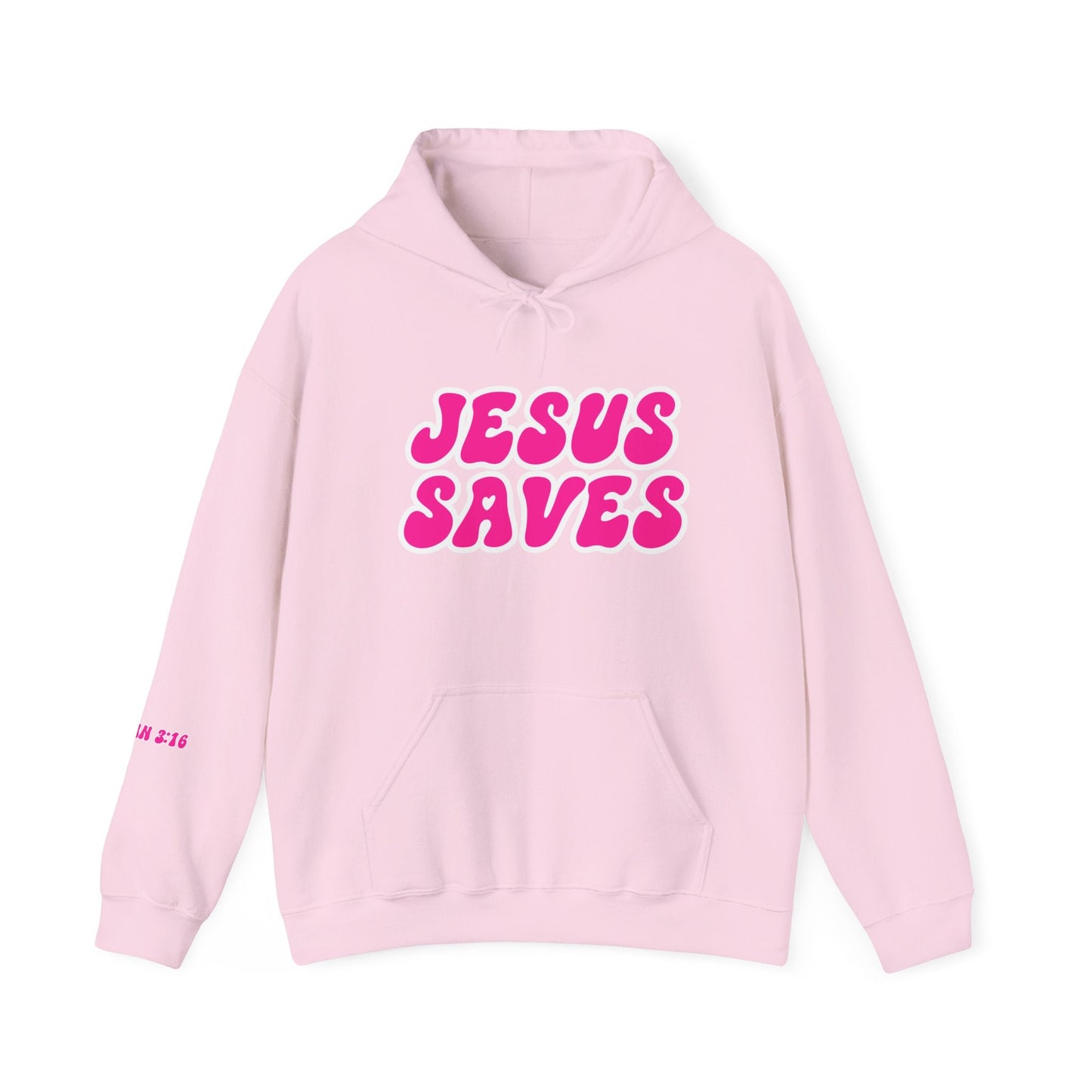Jesus Saves Unisex Heavy Blend™ Hoodie