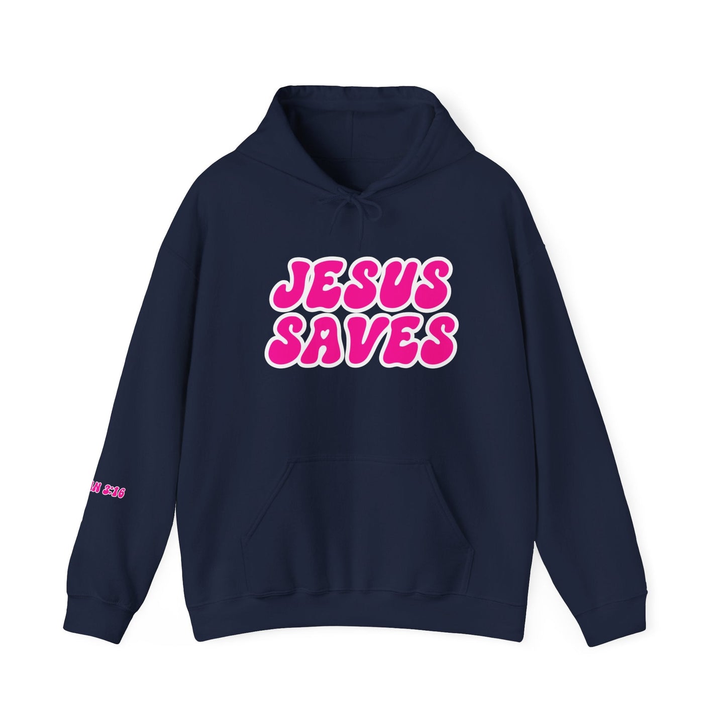 Jesus Saves Unisex Heavy Blend™ Hoodie
