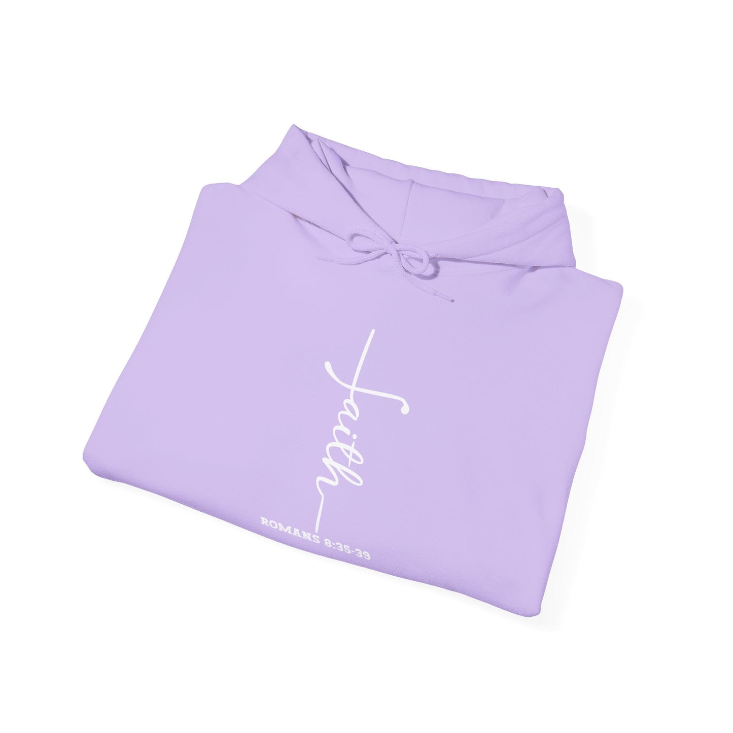 Faith and Trust in The Lord Unisex Heavy Blend™ Hooded Sweatshirt