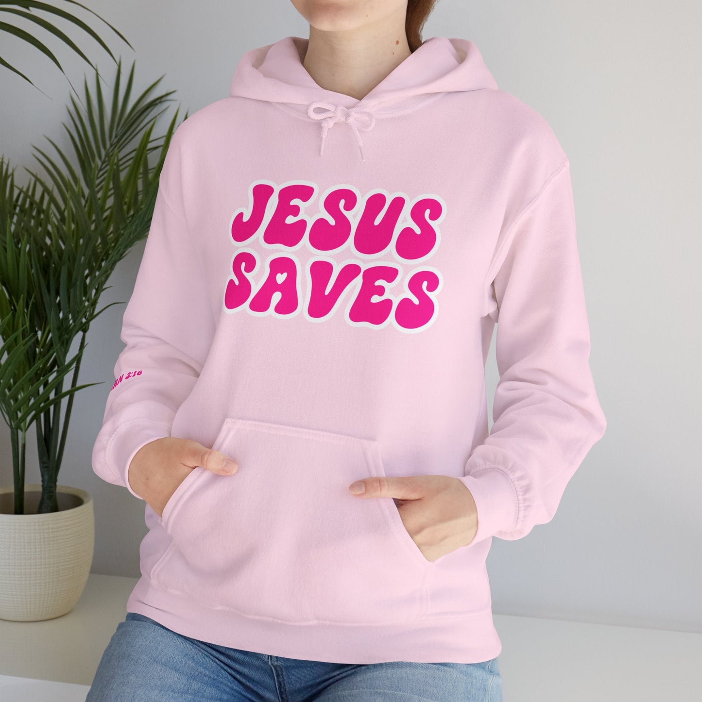 Jesus Saves Unisex Heavy Blend™ Hoodie