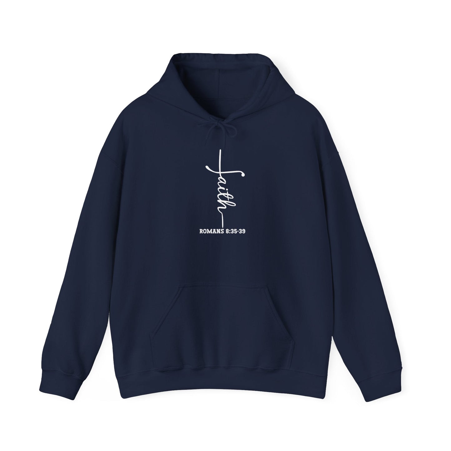 Faith and Trust in The Lord Unisex Heavy Blend™ Hooded Sweatshirt
