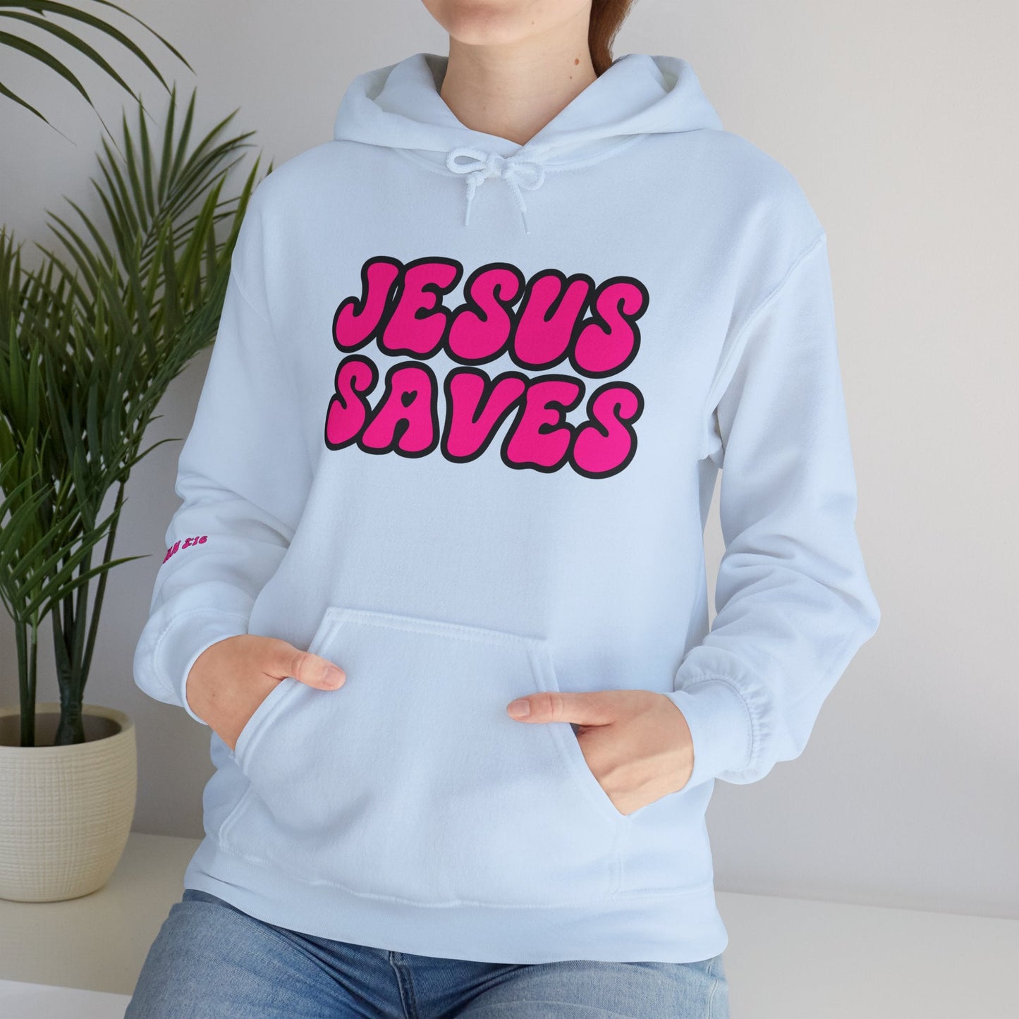 Jesus Saves Unisex Heavy Blend™ Hoodie