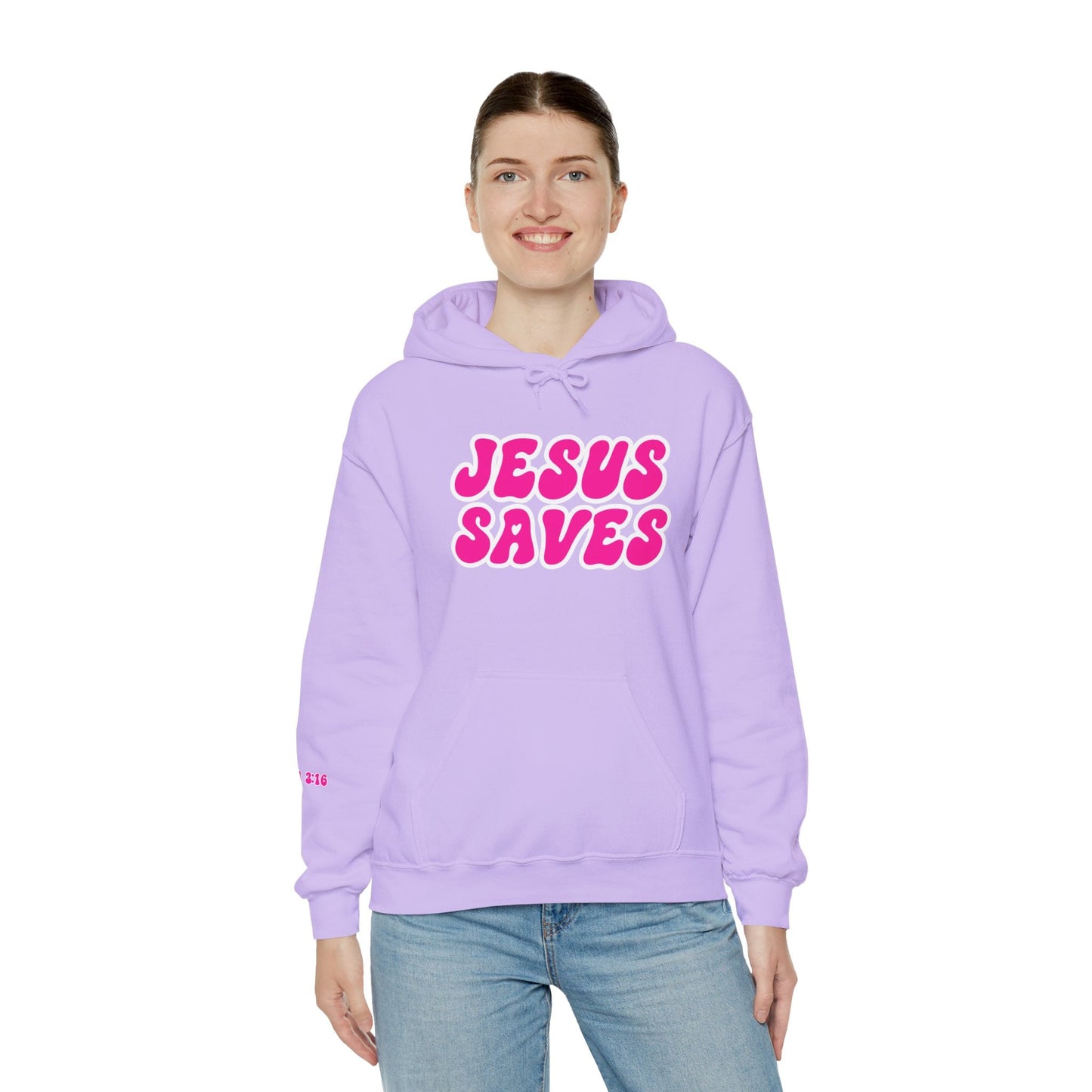 Jesus Saves Unisex Heavy Blend™ Hoodie