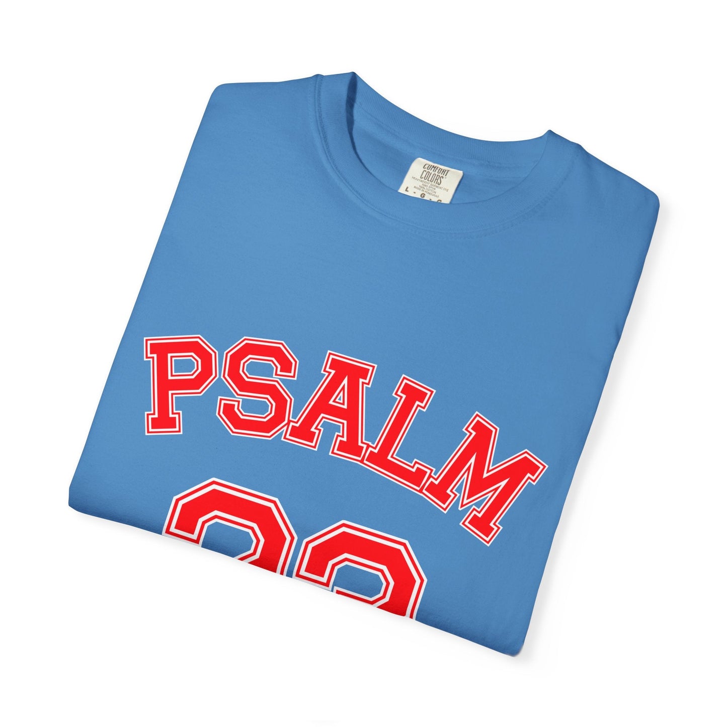 Psalm 23 Unisex Garment-Dyed T-shirt
