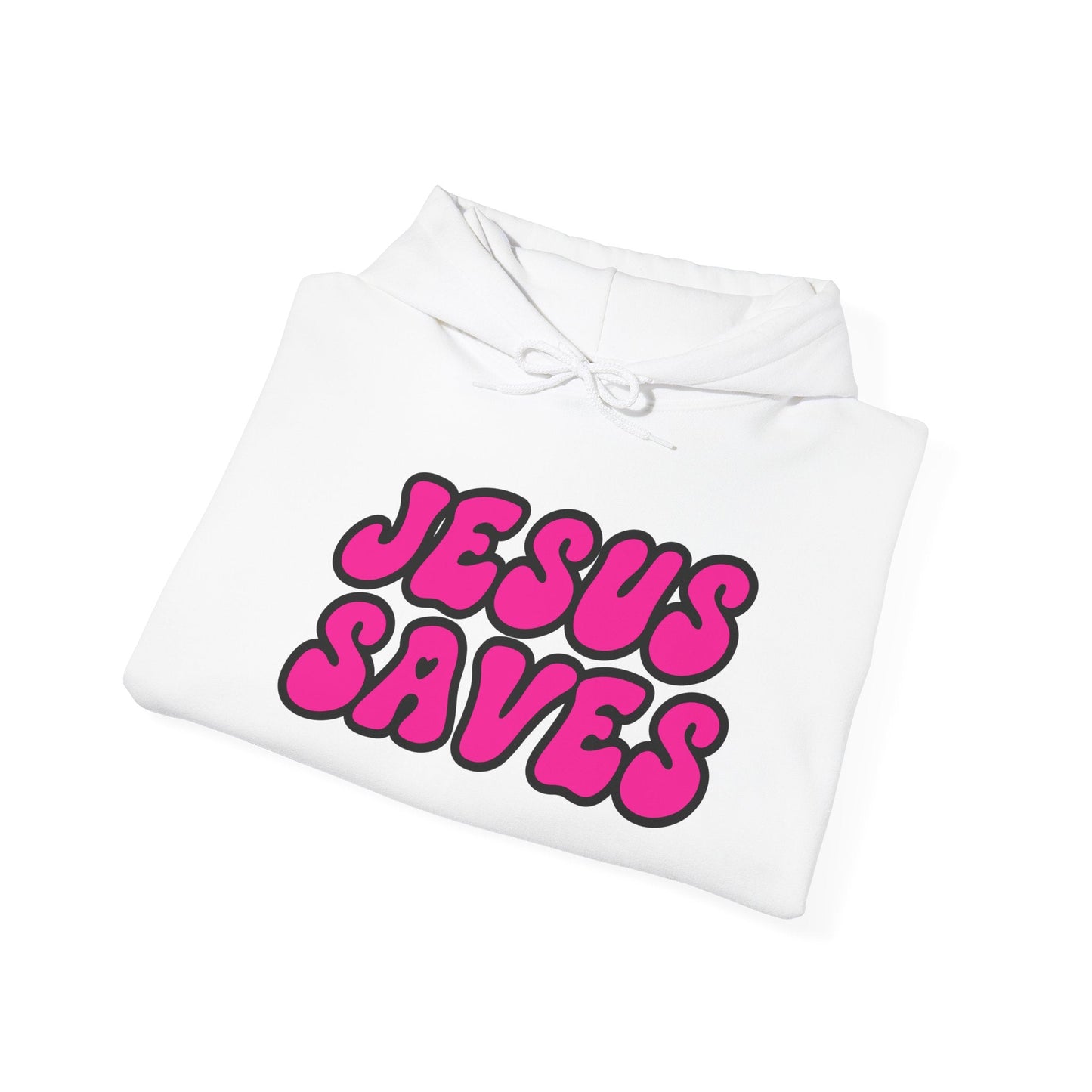 Jesus Saves Unisex Heavy Blend™ Hoodie