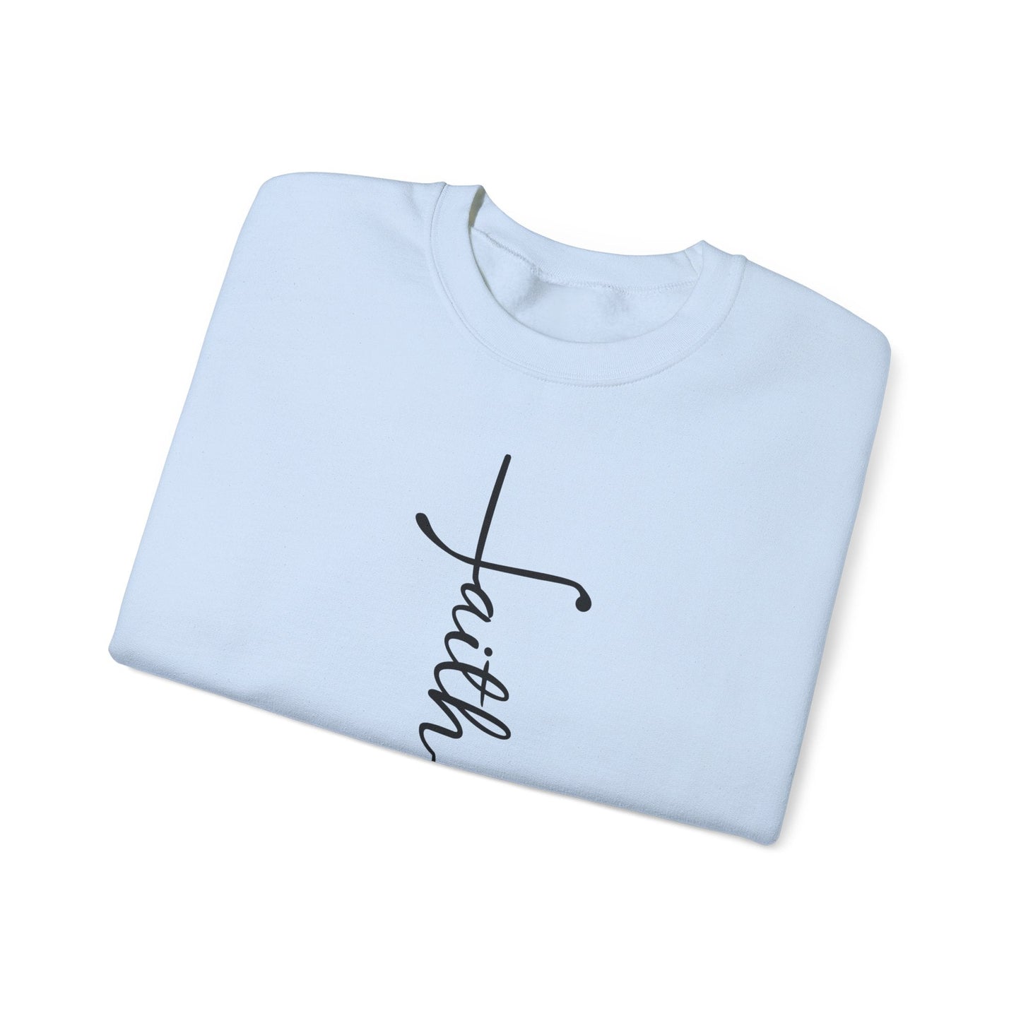 Faith In The Lord Unisex Heavy Blend™ Crewneck Sweatshirt