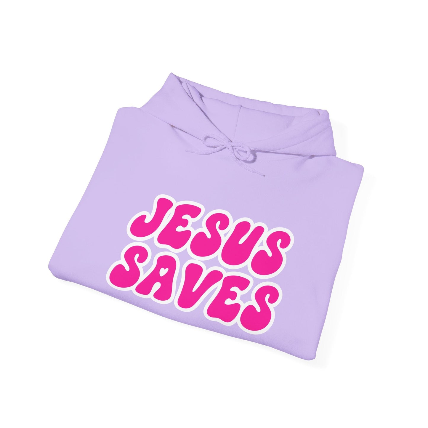 Jesus Saves Unisex Heavy Blend™ Hoodie