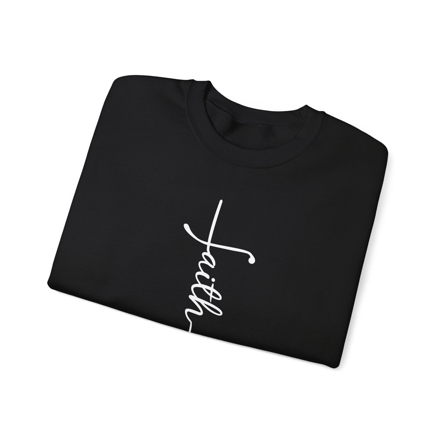 Faith In The Lord Unisex Heavy Blend™ Crewneck Sweatshirt