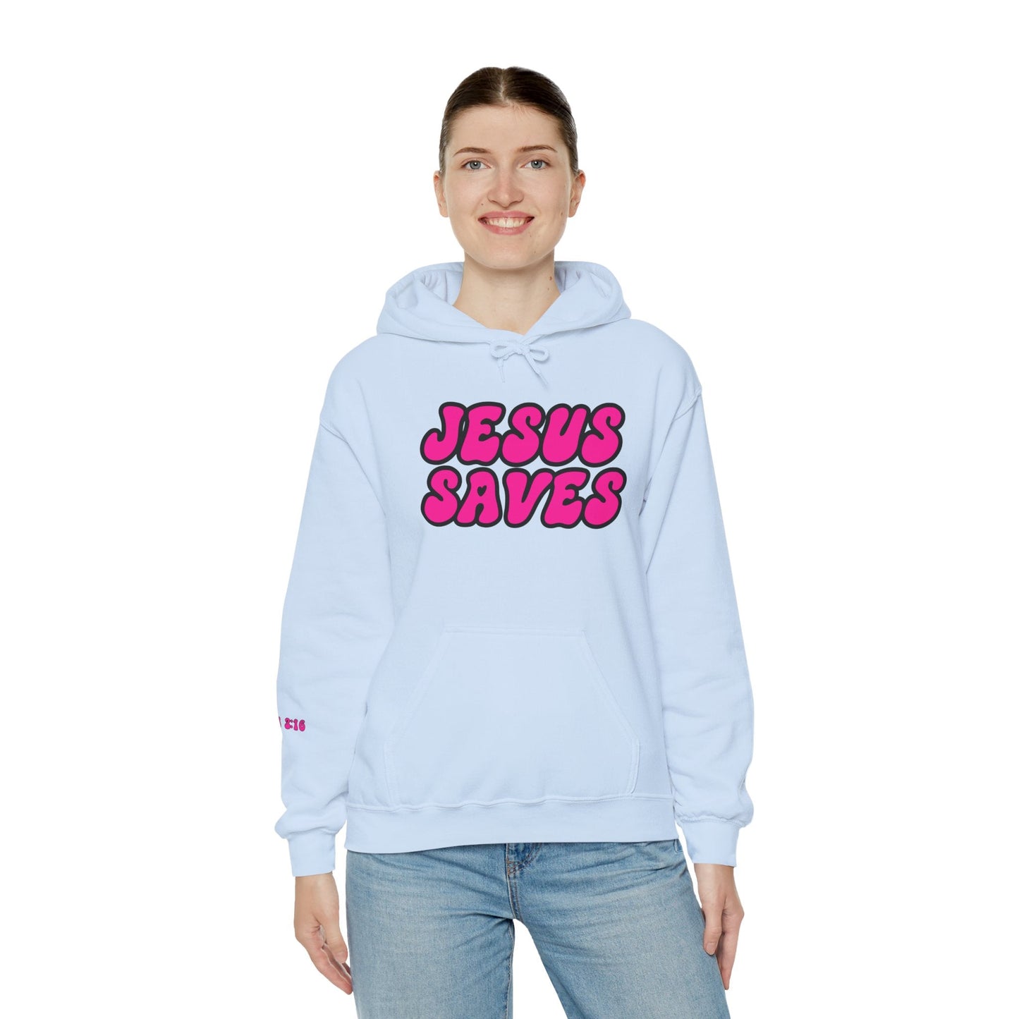 Jesus Saves Unisex Heavy Blend™ Hoodie