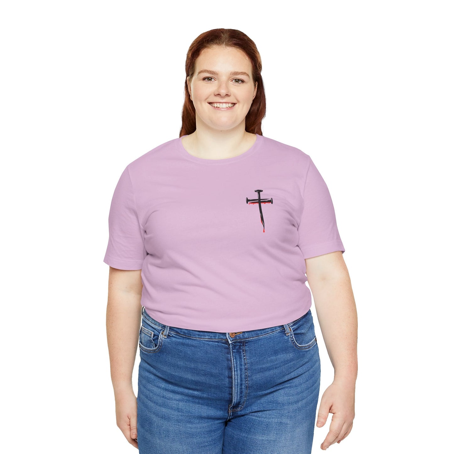 Jesus Saves Unisex Tee | Faith-Based Apparel, Christian T-Shirt, Inspirational Top, Casual Wear, Gift for Believers