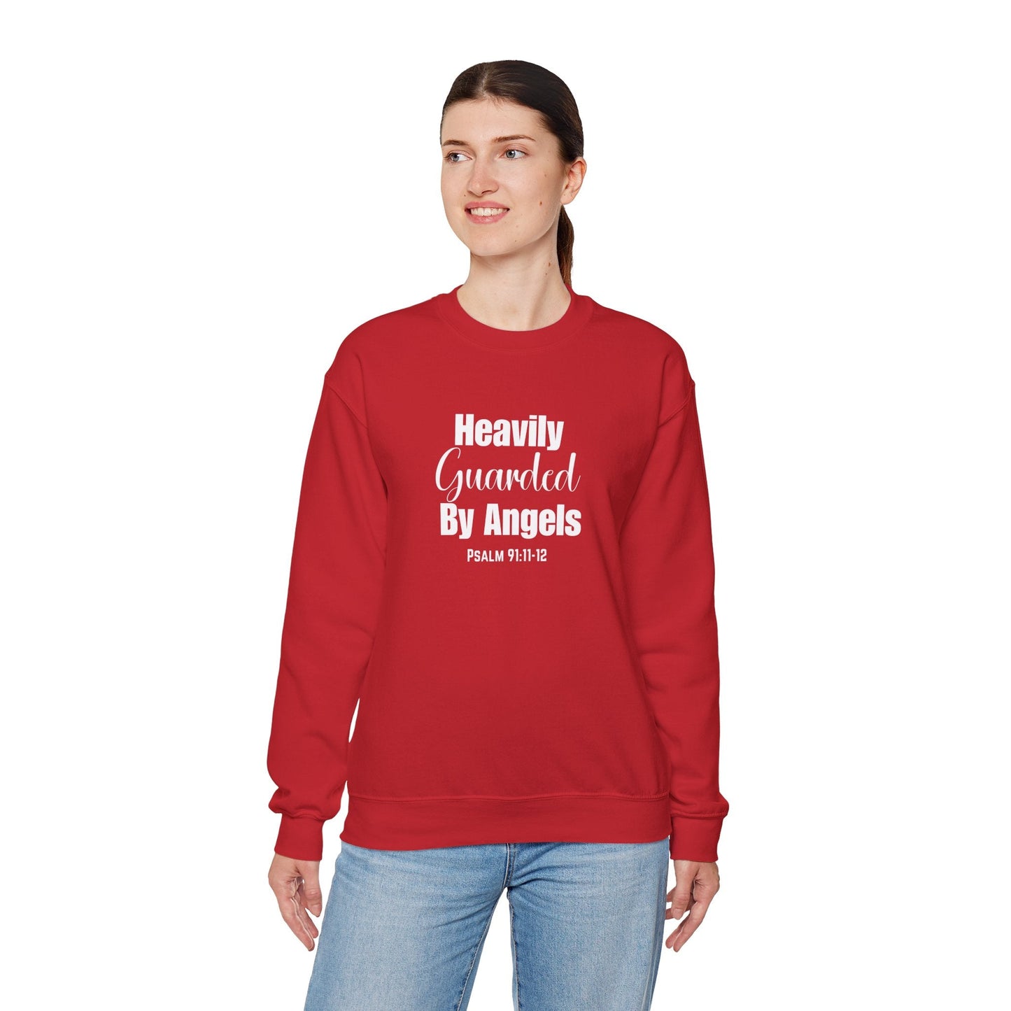 Heavily Guarded Unisex Heavy Blend™ Crewneck Sweatshirt