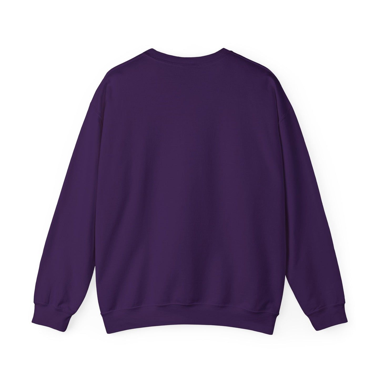 We Love Because God Love Us Unisex Heavy Blend™ Crewneck Sweatshirt – Faith-Inspired Gift for Comfort and Style