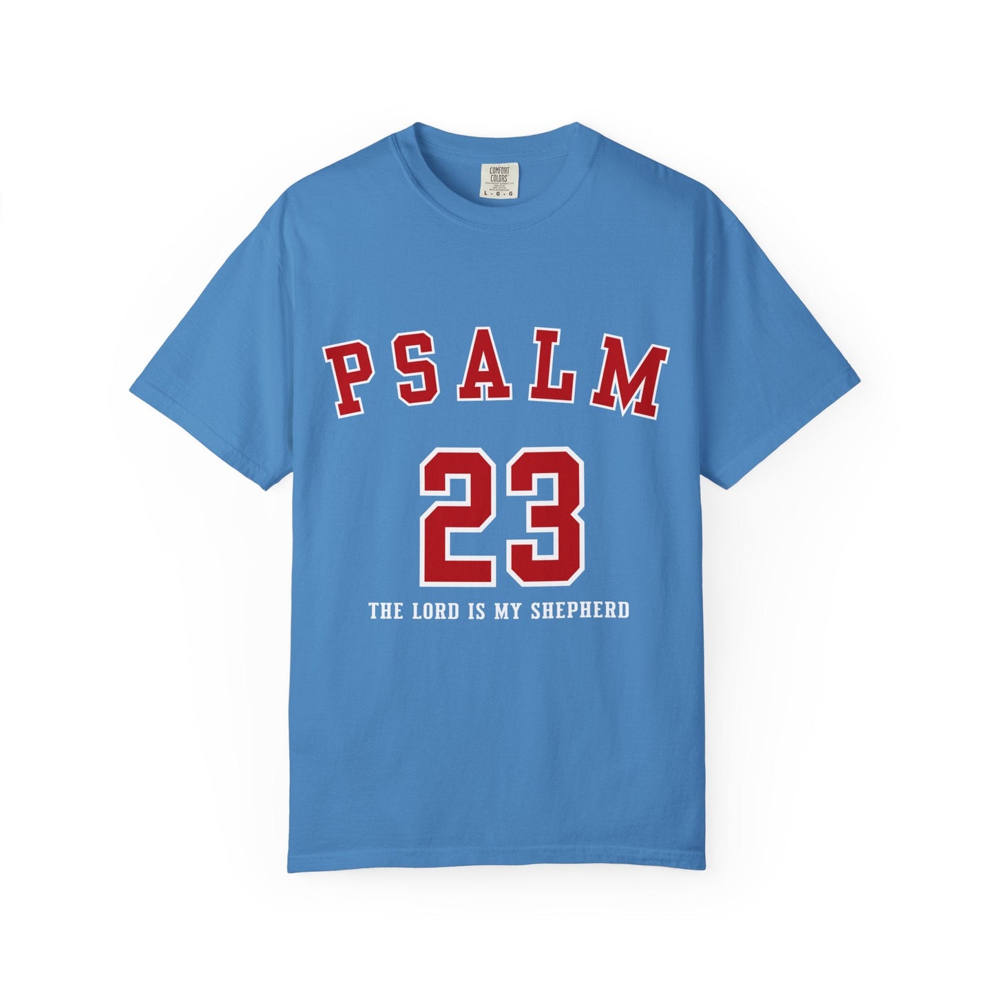 Psalm 23 Unisex Garment-Dyed T-shirt