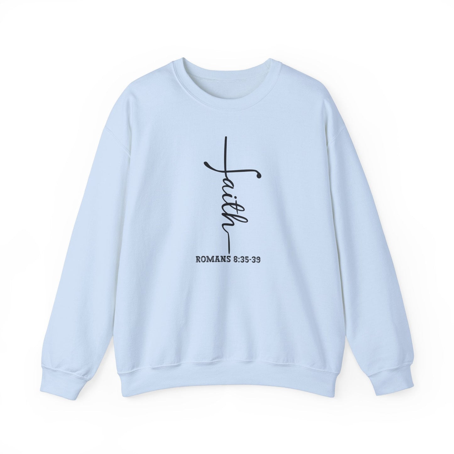 Faith In The Lord Unisex Heavy Blend™ Crewneck Sweatshirt