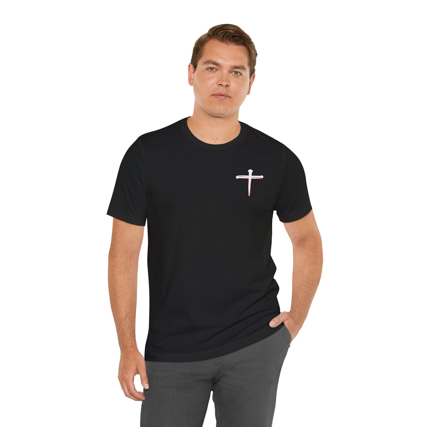 Jesus Saves Unisex Tee | Faith-Based Apparel, Christian T-Shirt, Inspirational Top, Casual Wear, Gift for Believers