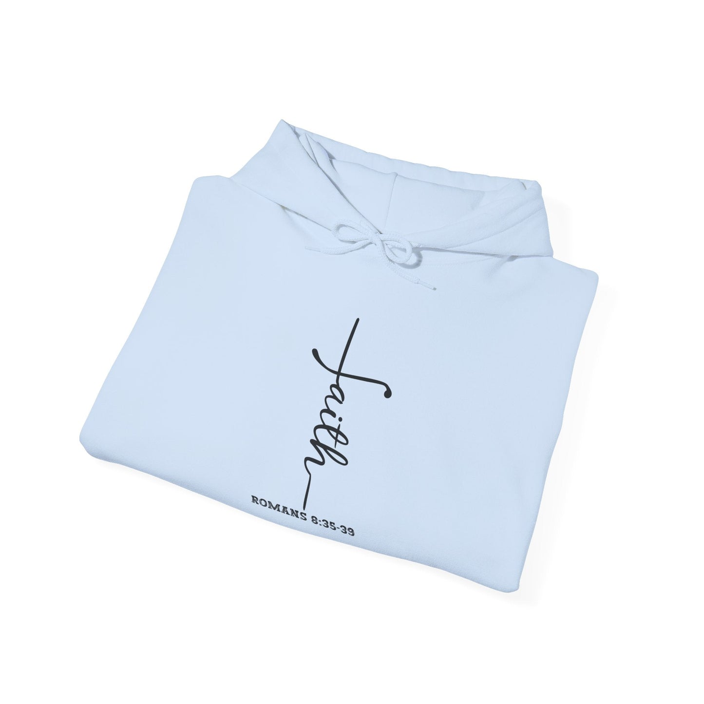 Faith and Trust in The Lord Unisex Heavy Blend™ Hooded Sweatshirt