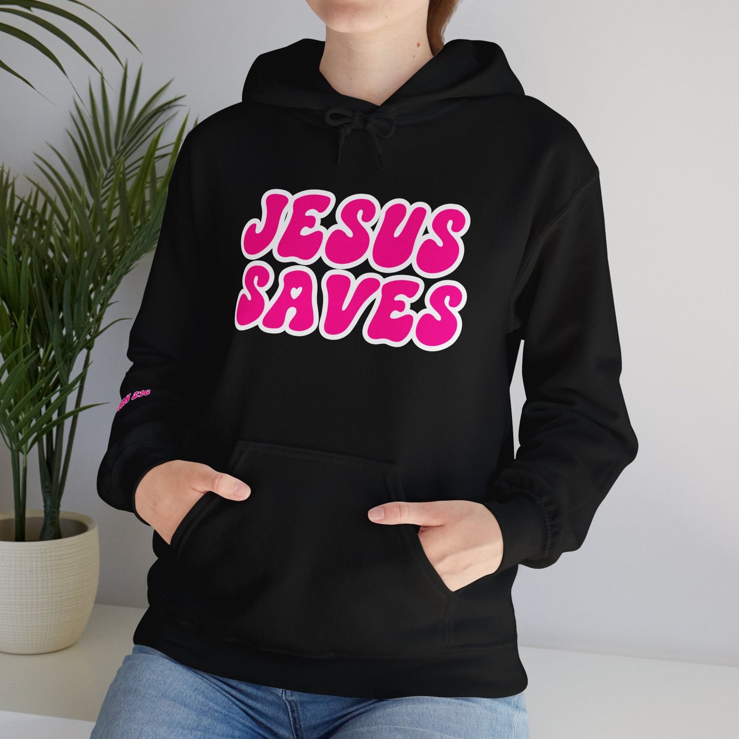 Jesus Saves Unisex Heavy Blend™ Hoodie
