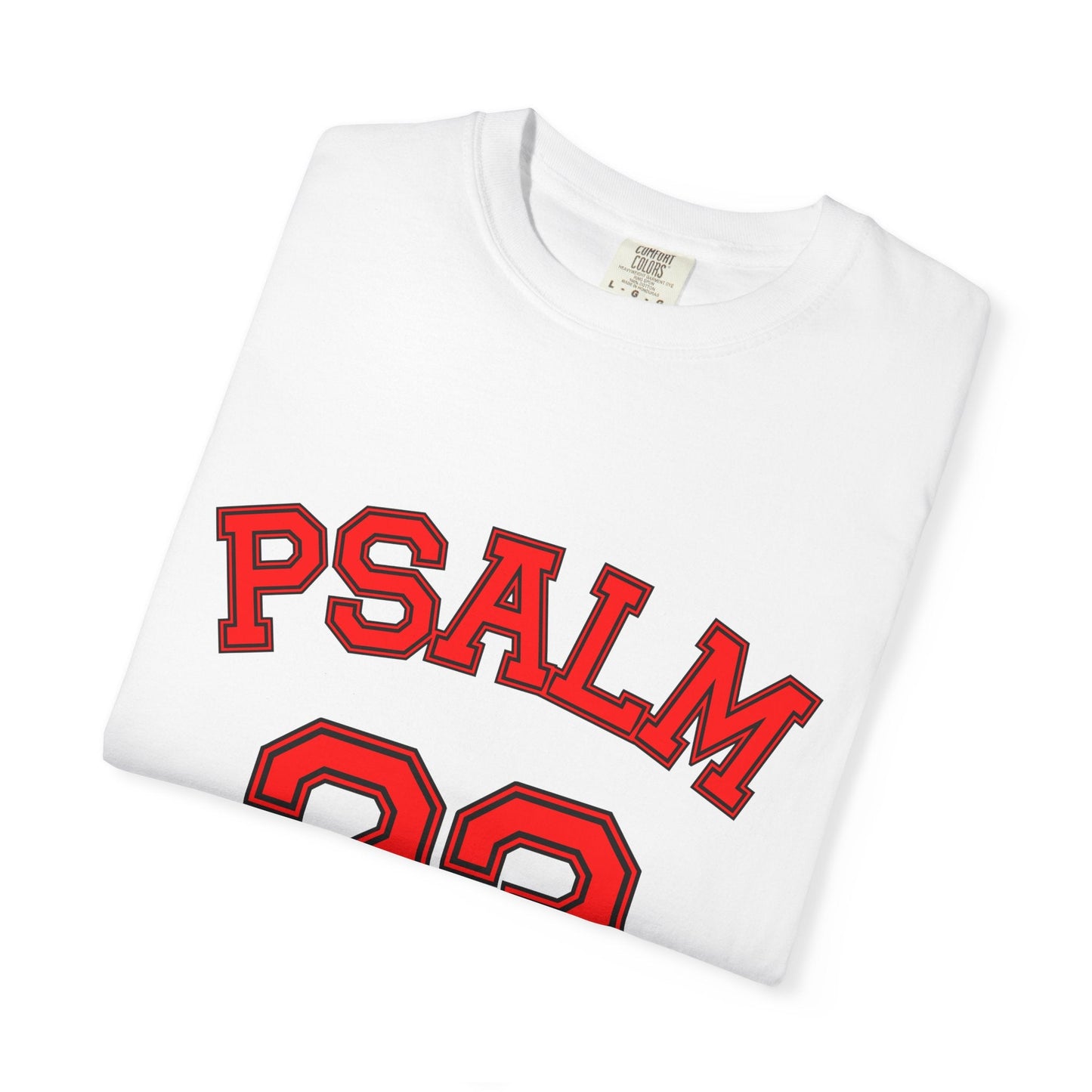 Psalm 23 Unisex Garment-Dyed T-shirt