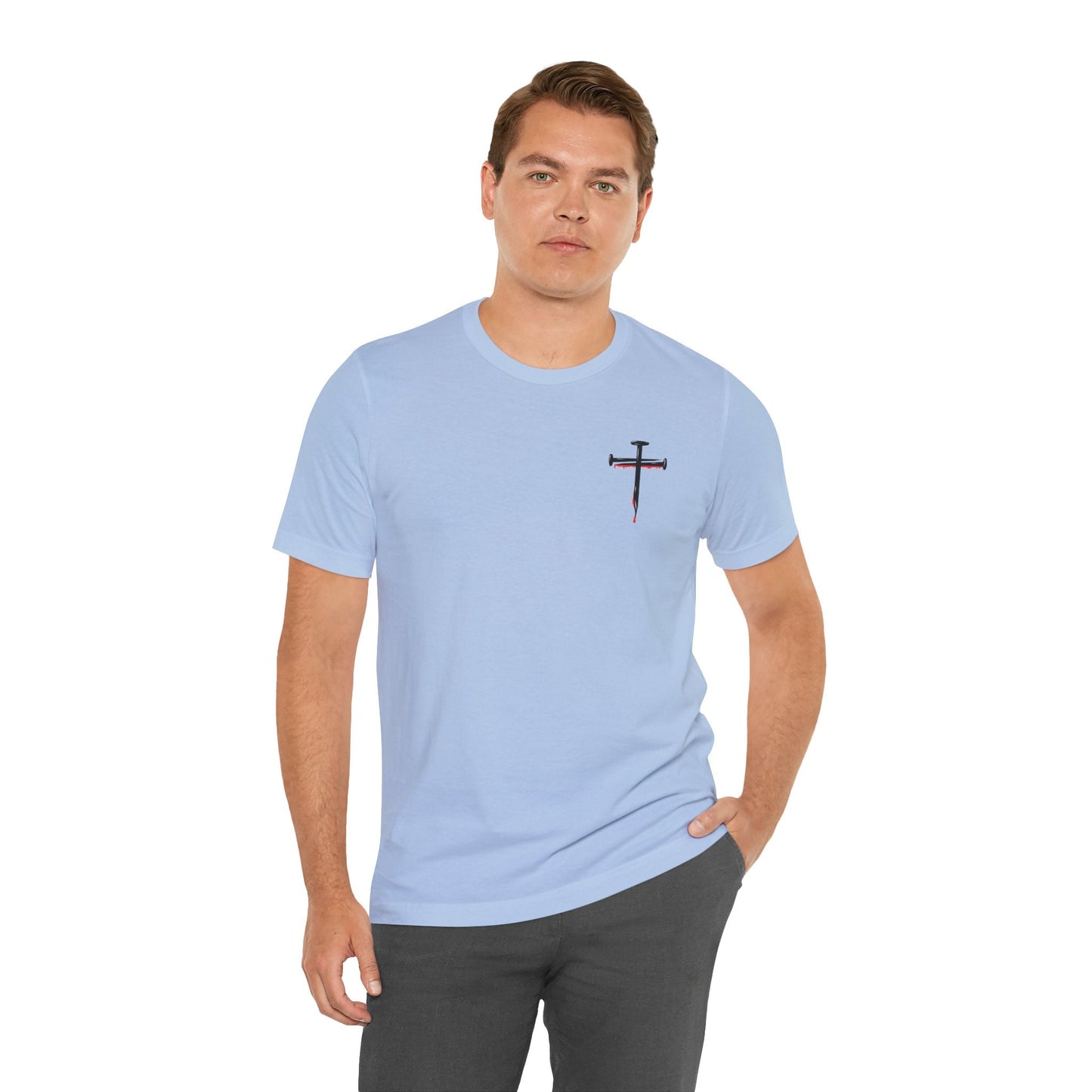 Jesus Saves Unisex Tee | Faith-Based Apparel, Christian T-Shirt, Inspirational Top, Casual Wear, Gift for Believers