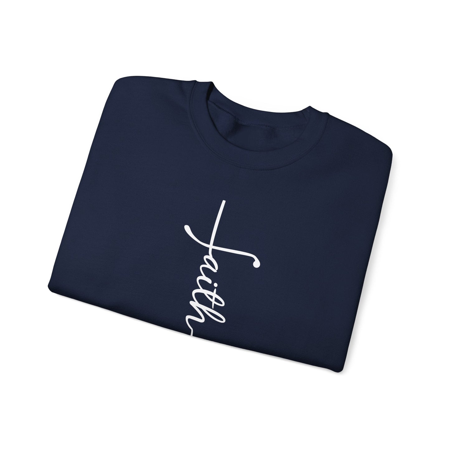 Faith In The Lord Unisex Heavy Blend™ Crewneck Sweatshirt
