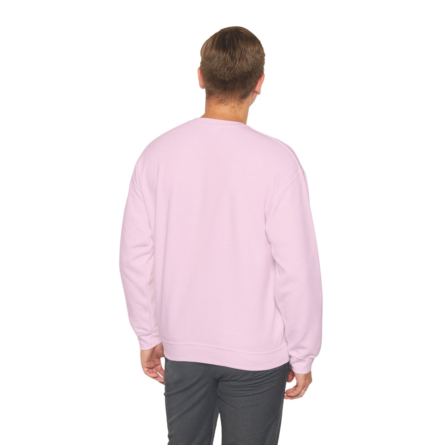 Psalm 23 The Lord Is My Shepherd Unisex Heavy Blend™ Crewneck Sweatshirt