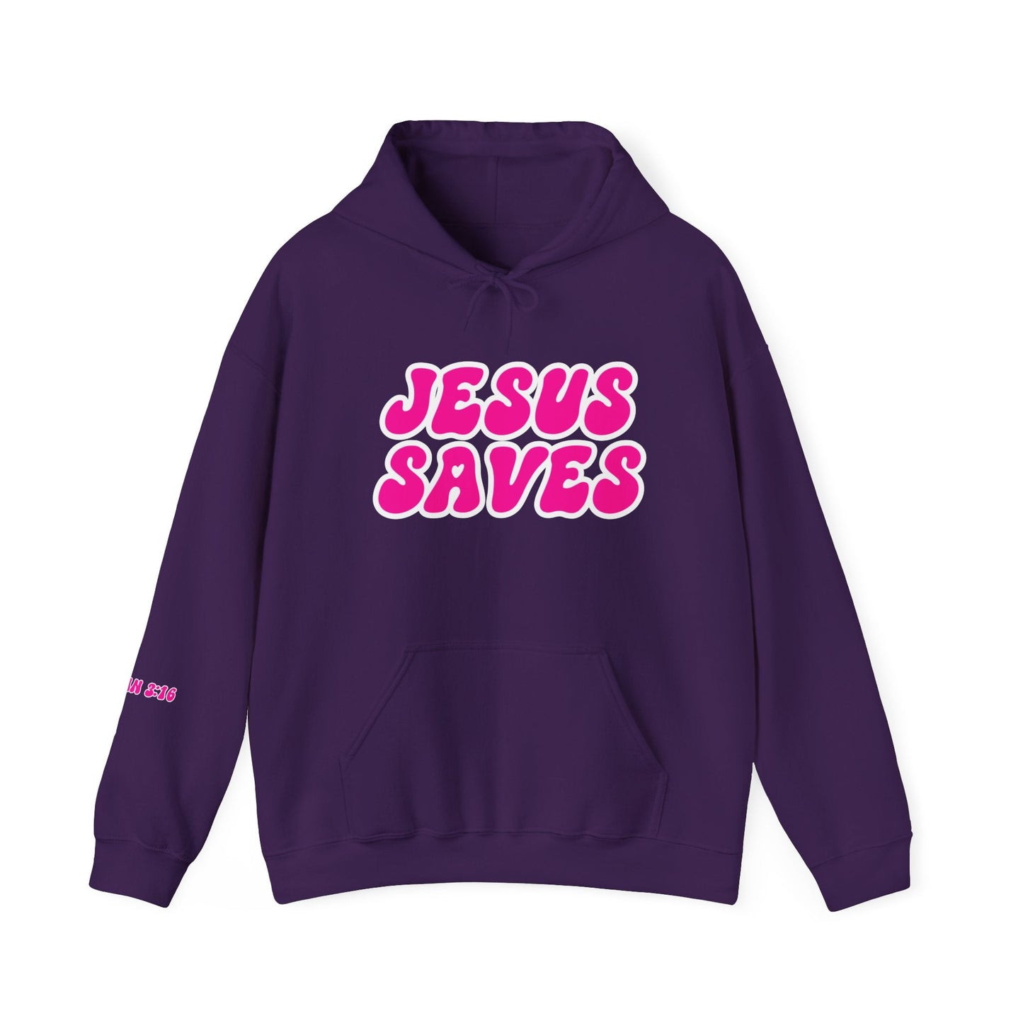 Jesus Saves Unisex Heavy Blend™ Hoodie