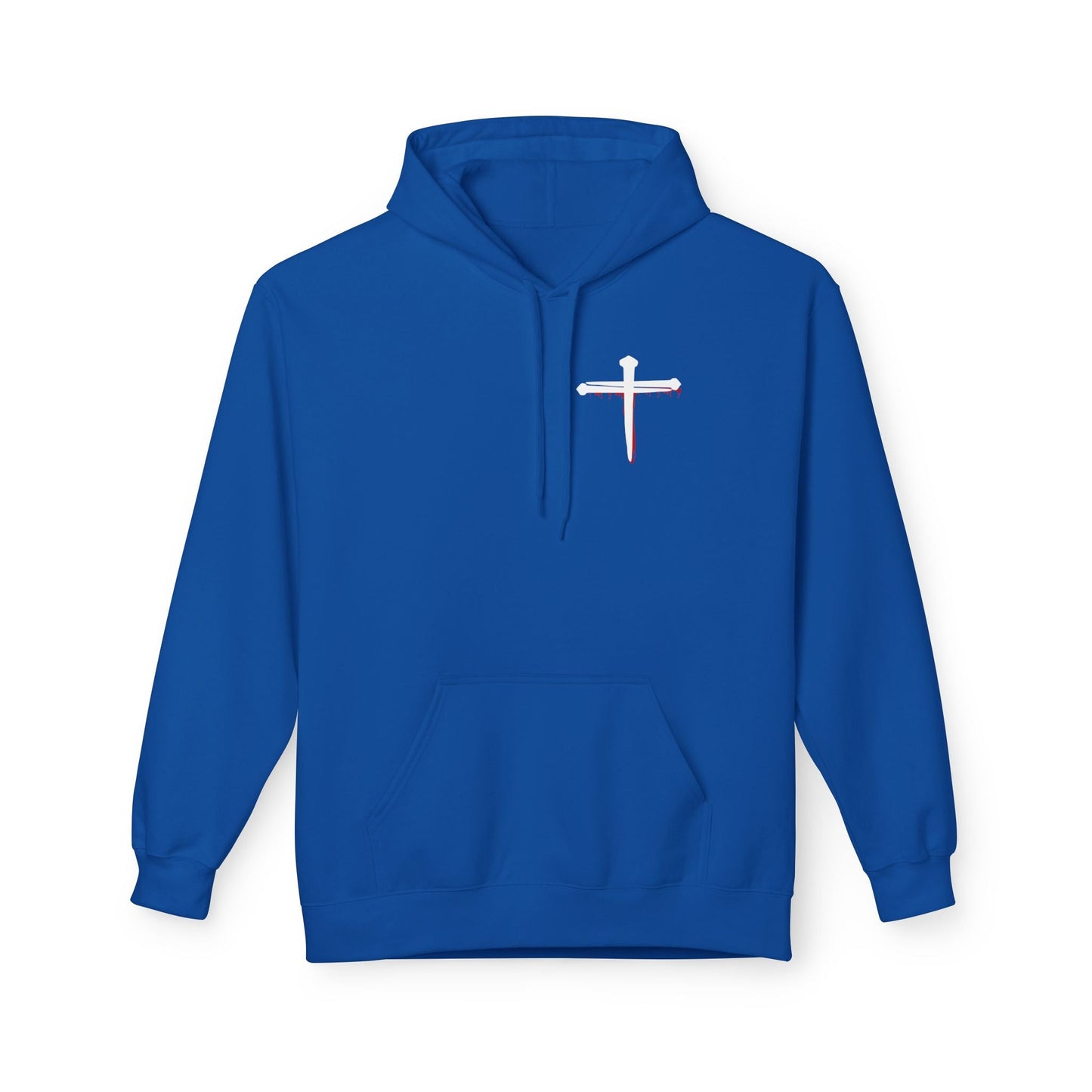 Jesus Saves Unisex Religious Fleece Hoodie | Apparel, Christian Hoodie, Inspirational Wear, Faith-Based Gift, Casual Churchwear