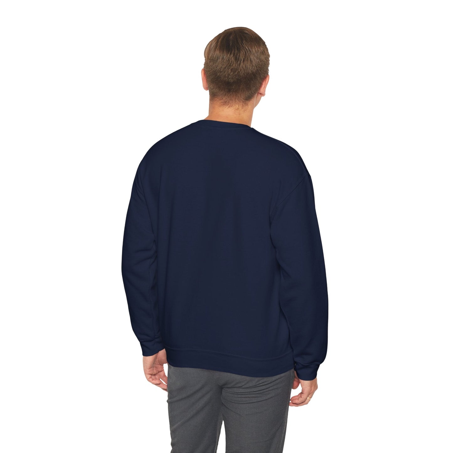 Psalm 23 The Lord Is My Shepherd Unisex Heavy Blend™ Crewneck Sweatshirt