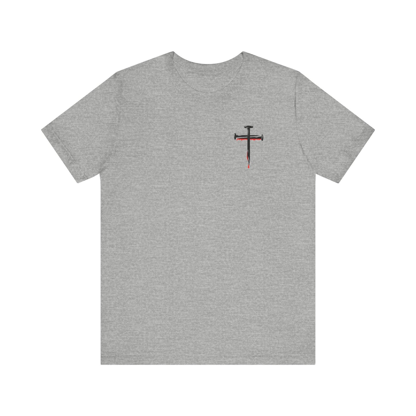 Jesus Saves Unisex Tee | Faith-Based Apparel, Christian T-Shirt, Inspirational Top, Casual Wear, Gift for Believers