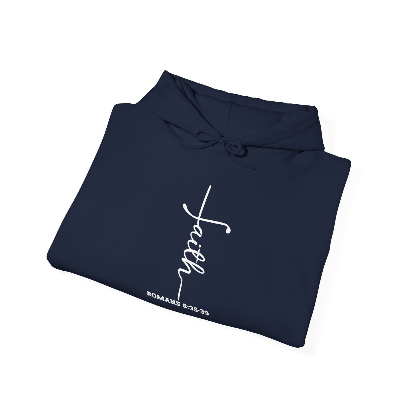 Faith and Trust in The Lord Unisex Heavy Blend™ Hooded Sweatshirt