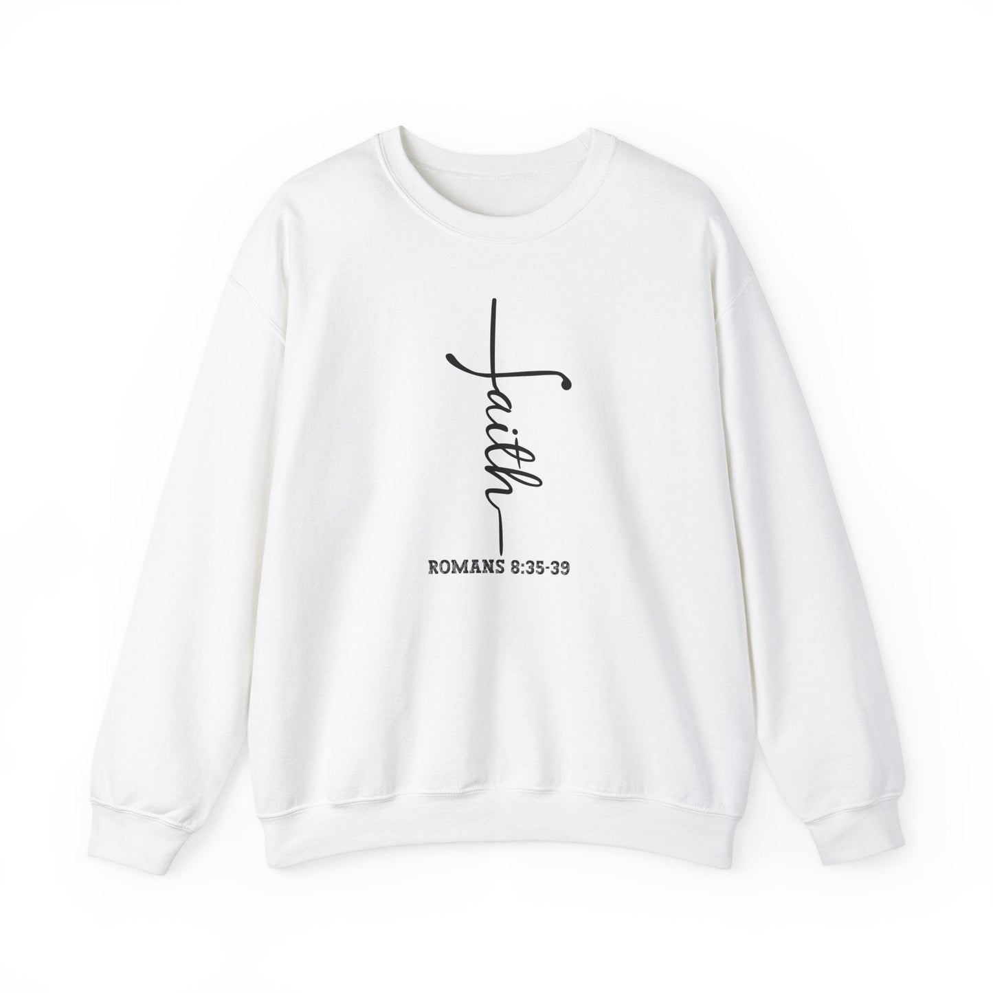 Faith In The Lord Unisex Heavy Blend™ Crewneck Sweatshirt