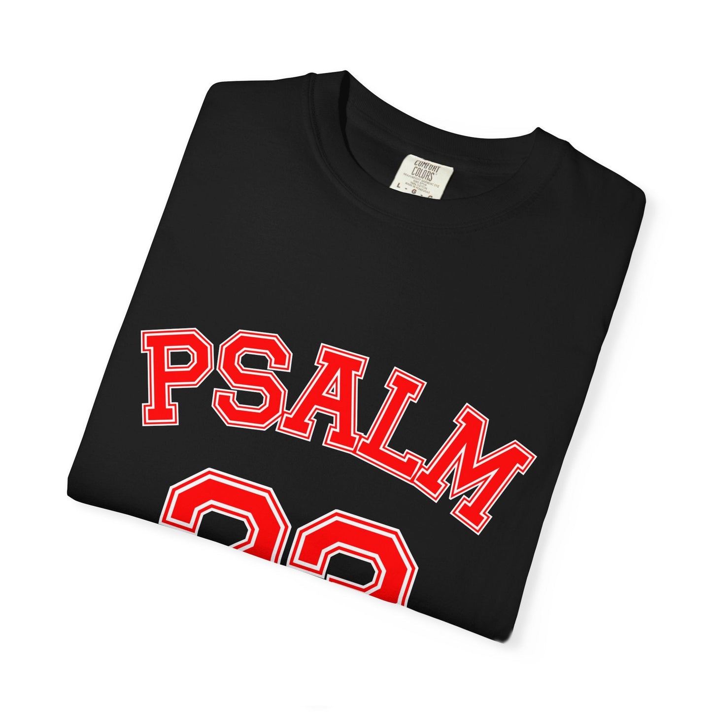 Psalm 23 Unisex Garment-Dyed T-shirt