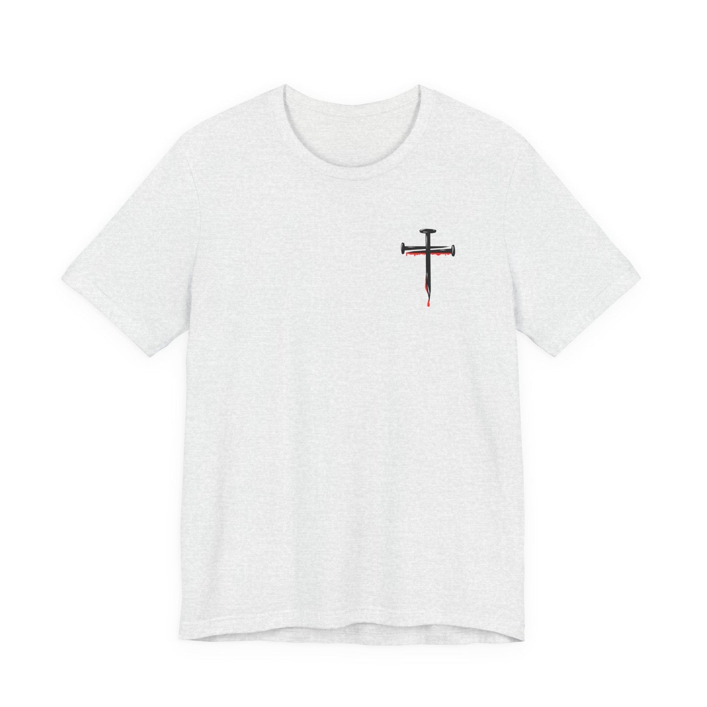 Jesus Saves Unisex Tee | Faith-Based Apparel, Christian T-Shirt, Inspirational Top, Casual Wear, Gift for Believers