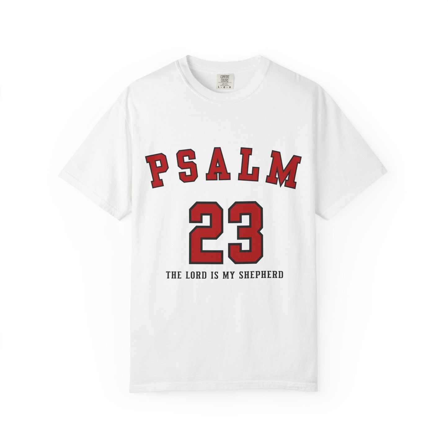 Psalm 23 Unisex Garment-Dyed T-shirt