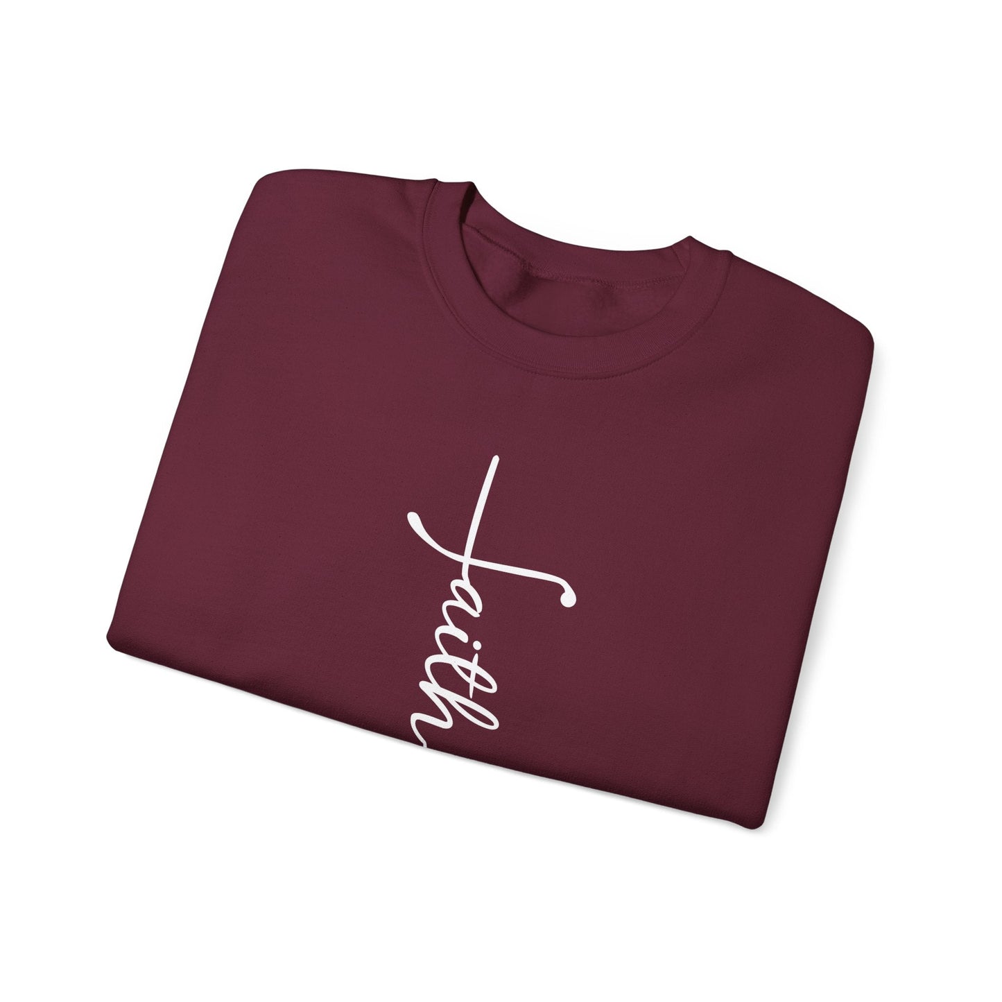 Faith In The Lord Unisex Heavy Blend™ Crewneck Sweatshirt