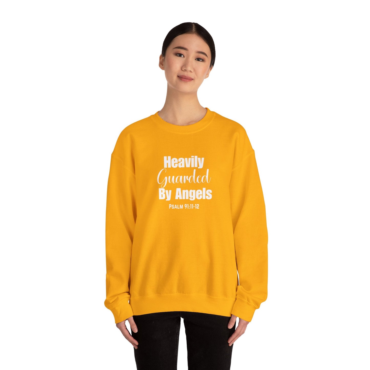 Heavily Guarded Unisex Heavy Blend™ Crewneck Sweatshirt