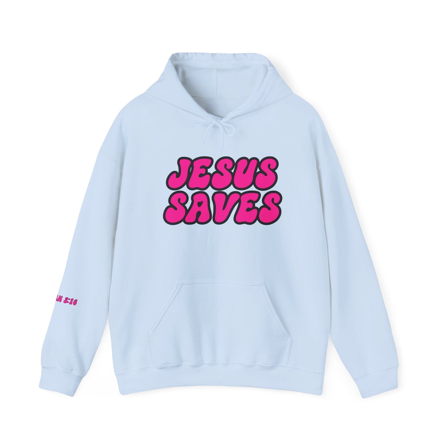 Jesus Saves Unisex Heavy Blend™ Hoodie