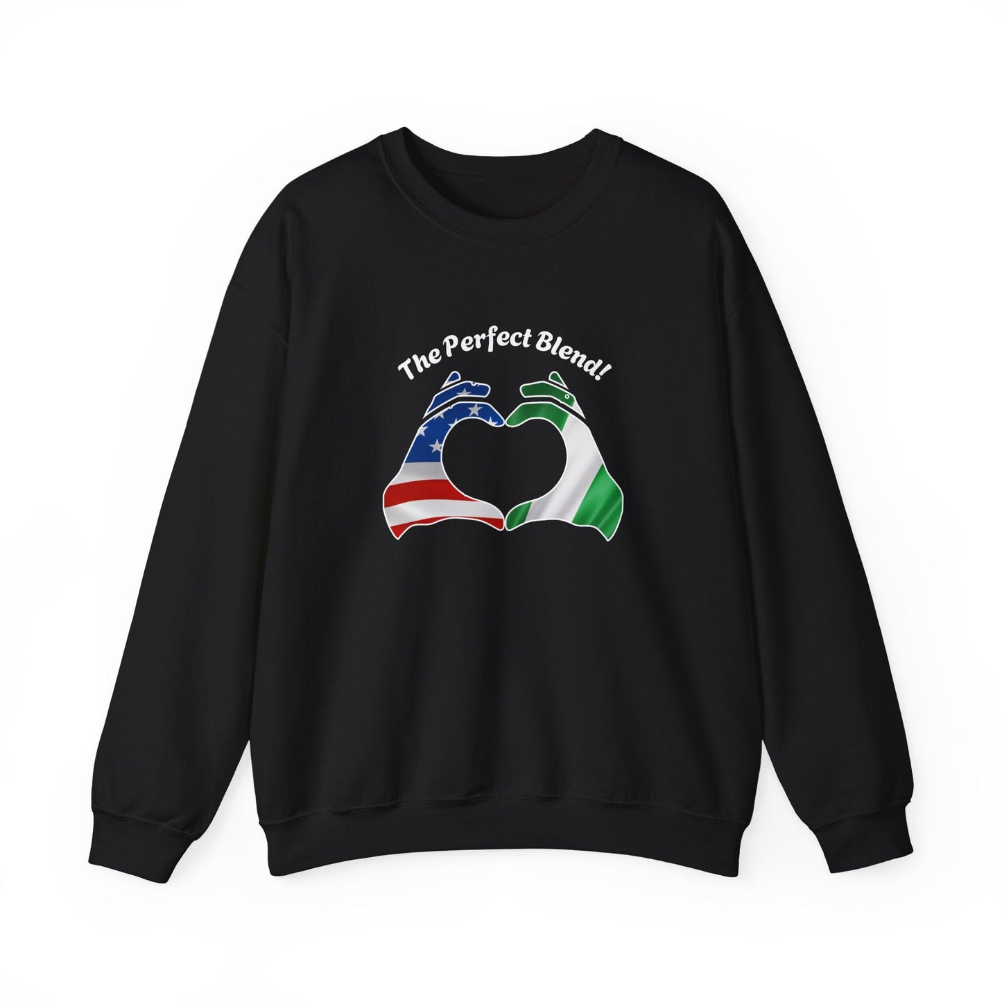 Cutomize Flags Unisex Heavy Blend™ Crewneck Sweatshirt For couples