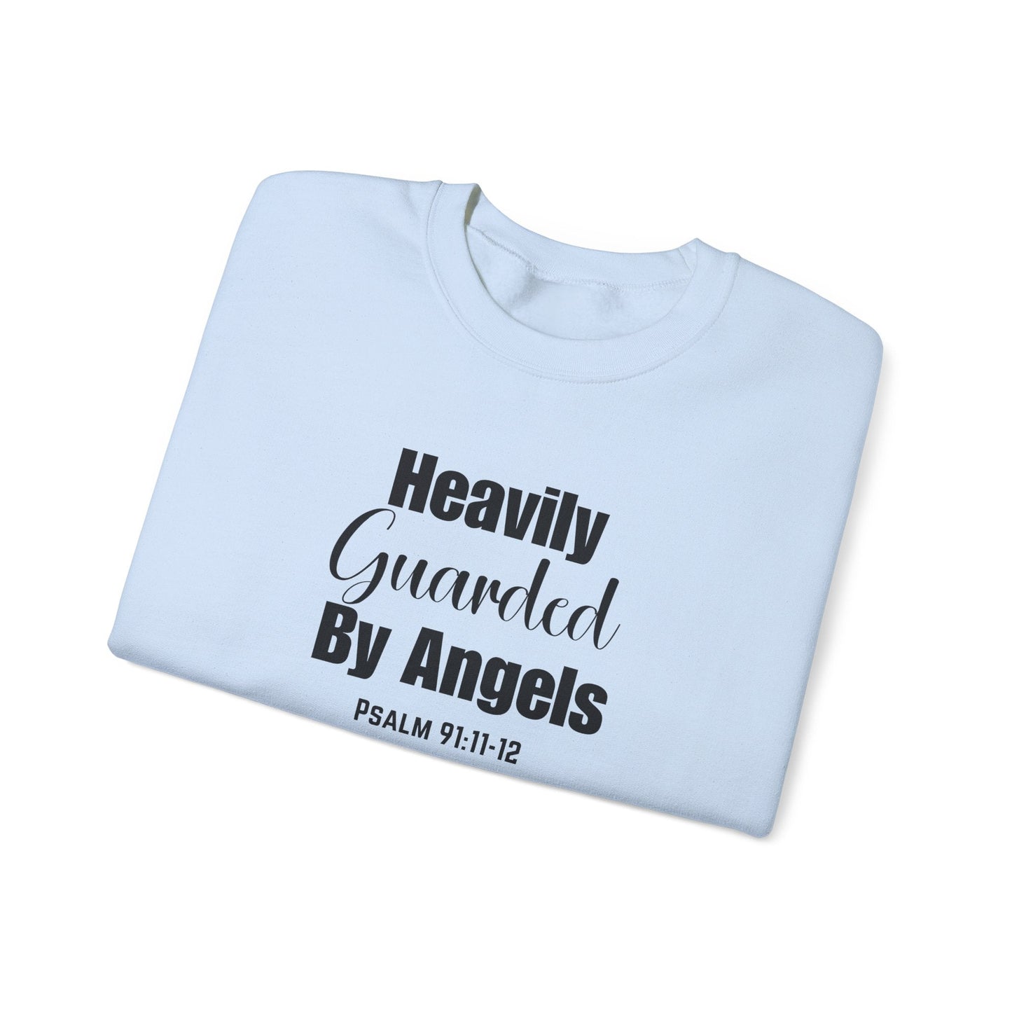 Heavily Guarded Unisex Heavy Blend™ Crewneck Sweatshirt