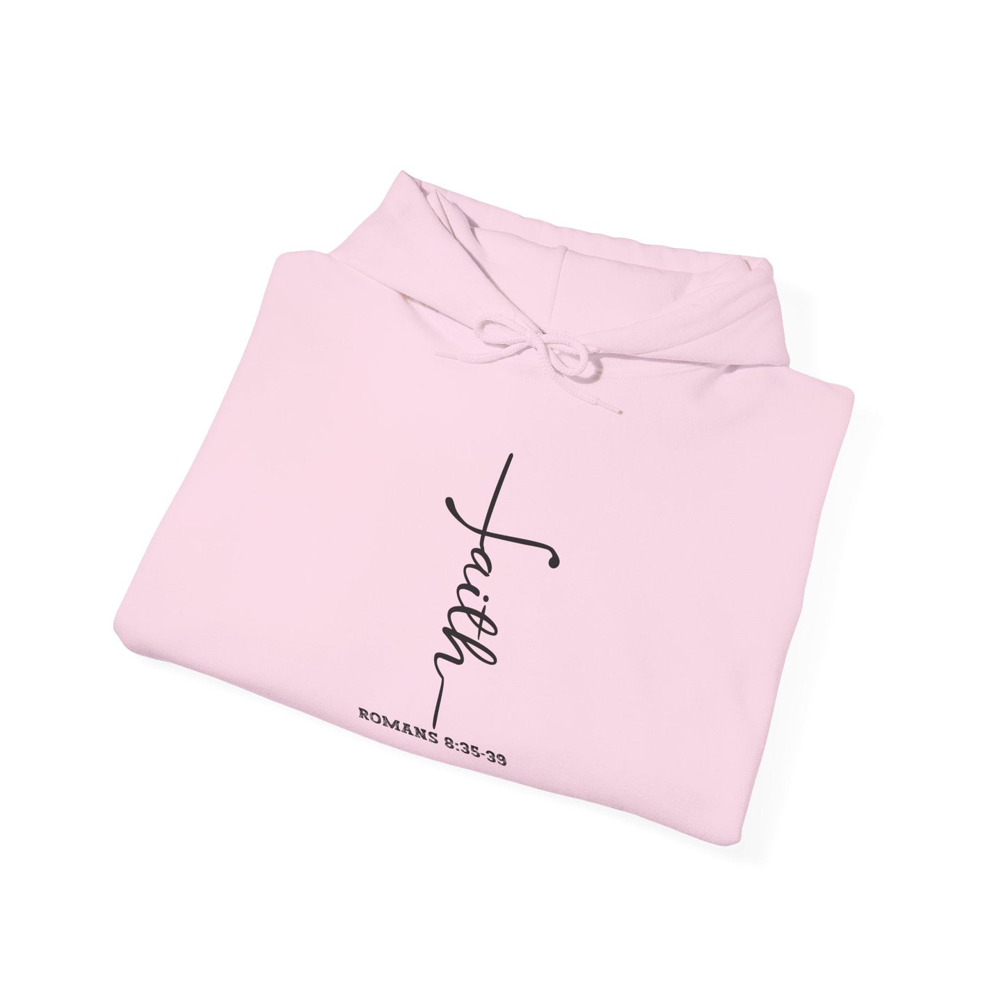 Faith and Trust in The Lord Unisex Heavy Blend™ Hooded Sweatshirt