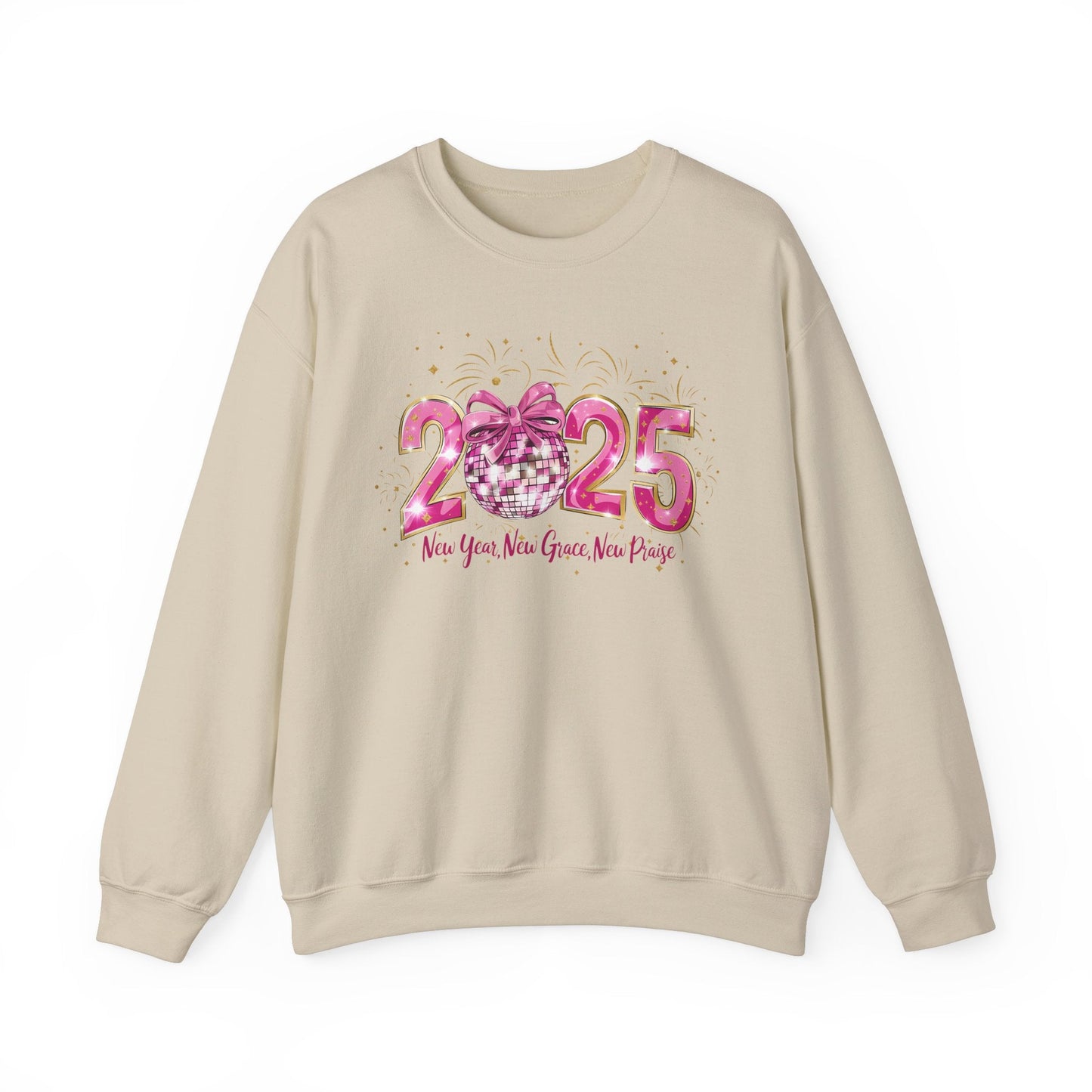 New Year 2025 Unisex Heavy Blend™ Crewneck Sweatshirt