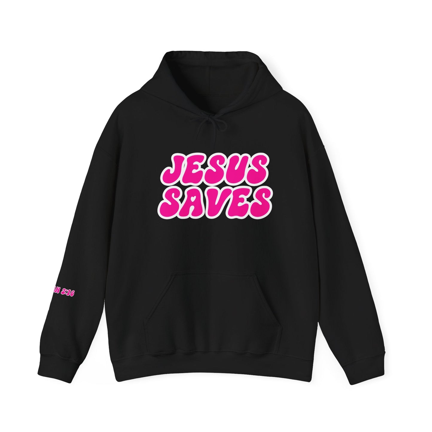 Jesus Saves Unisex Heavy Blend™ Hoodie