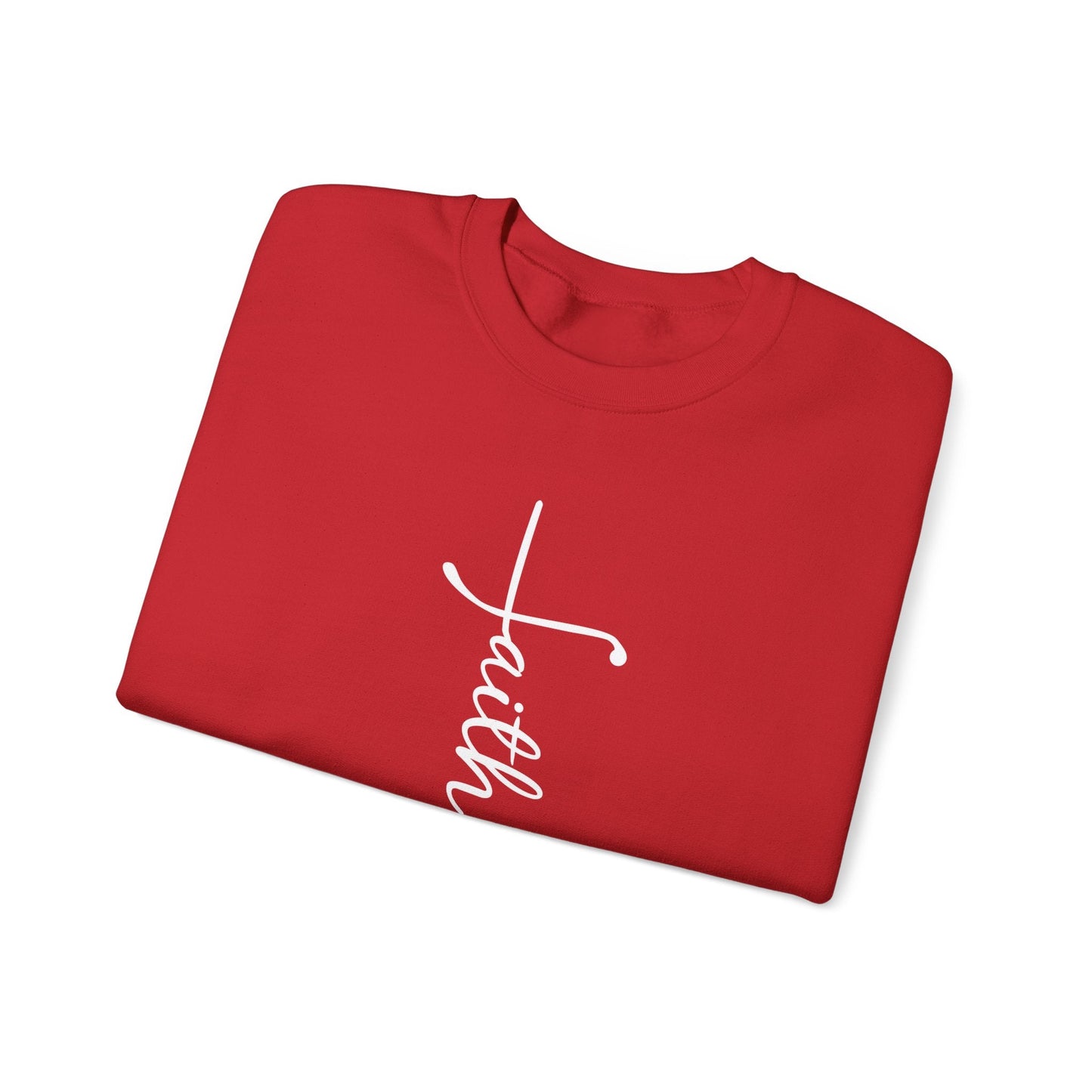 Faith In The Lord Unisex Heavy Blend™ Crewneck Sweatshirt