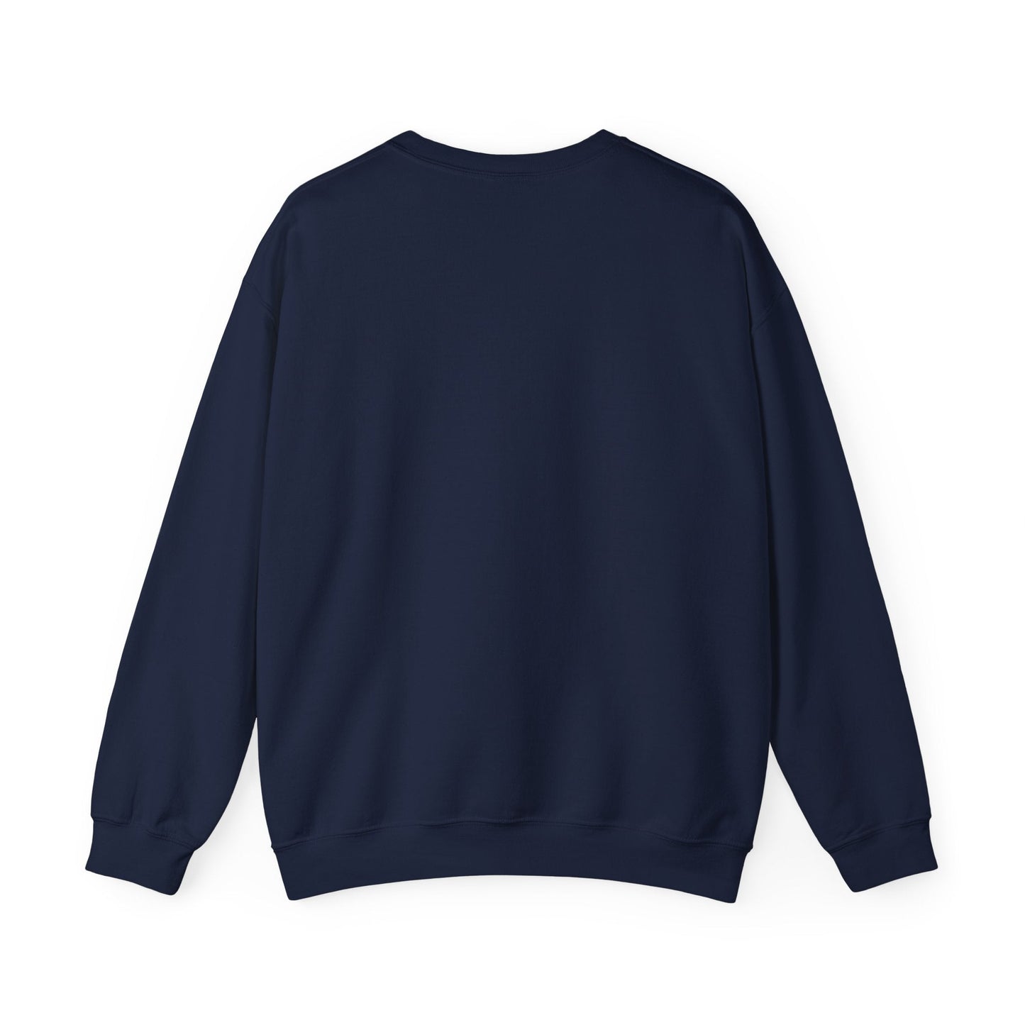 We Love Because God Love Us Unisex Heavy Blend™ Crewneck Sweatshirt – Faith-Inspired Gift for Comfort and Style