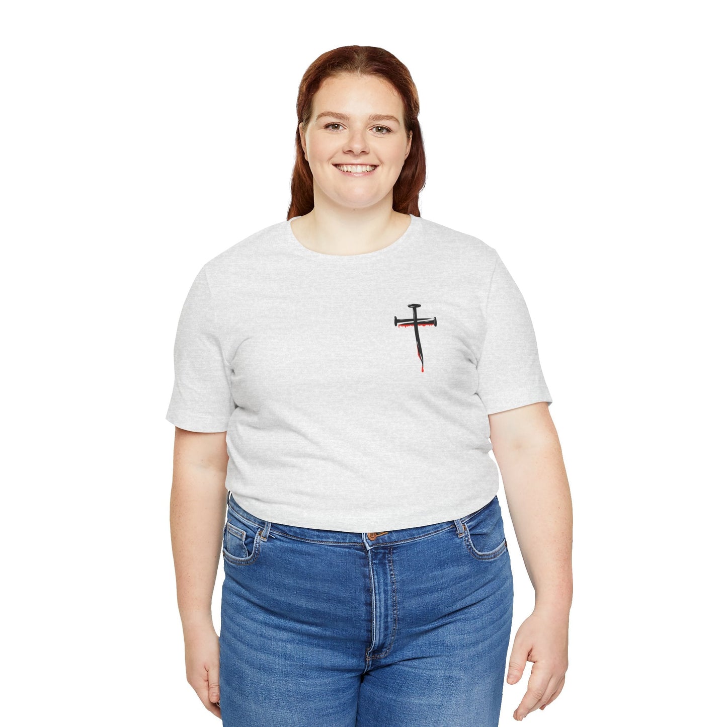 Jesus Saves Unisex Tee | Faith-Based Apparel, Christian T-Shirt, Inspirational Top, Casual Wear, Gift for Believers