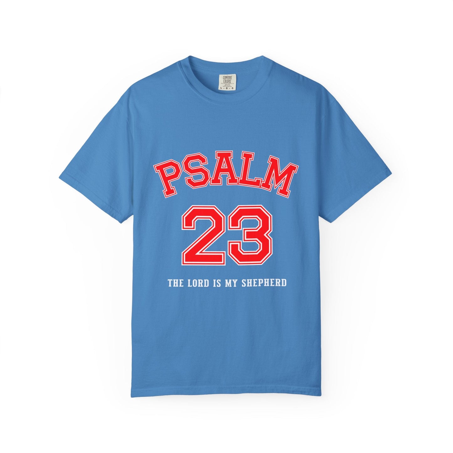 Psalm 23 Unisex Garment-Dyed T-shirt